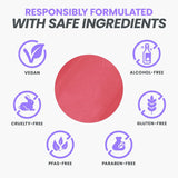 Wonderskin Wonder Blading Peel and Reveal Lip Liner Stain Masque – Long-Lasting Waterproof Tint, Transfer-Proof Matte Finish, Peel Off Makeup (Romance Stain & Go)