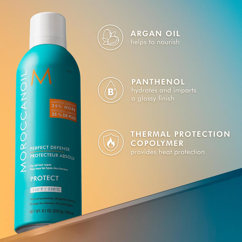 Moroccanoil Jumbo Perfect Defense Heat Protectant