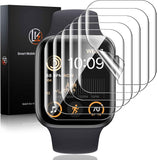 LK 6 Pack for Apple Watch Series 11/ Series 10 Screen Protector 42mm - Anti-Scratch, Self-Healing Soft TPU Screen Protector for Apple Watch 42mm, Bubble Free, HD Transparent, Touch Sensitive