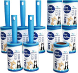 Extra Sticky Lint Roller, Mega Value Set 400 Sheets for Pet Hair Removal, Dog and Cat Lint Remover for Clothes, Furniture, Carpet
