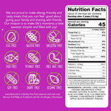 yumearth organic vitamin c pops variety pack, 40 assorted fruit flavors, allergy friendly, gluten free, non-gmo, vegan