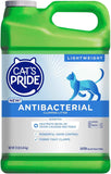 Cat's Pride Premium Lightweight Clumping Litter: Pure & Fresh - Up to 10 Days of Powerful Odor Control - Multi-Cat, Scented, 10 Pounds