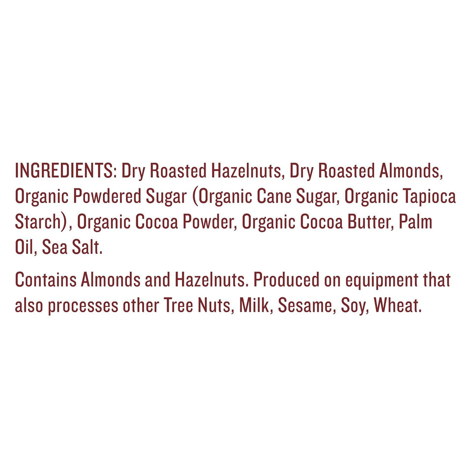 Justin's Organic Hazelnut Almond Butter Chocolate Spread, 16 Ounces, Gluten-free, No Stir, Kosher