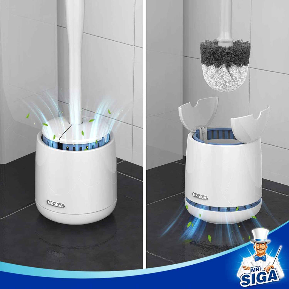 Premium Quality MR.SIGA Toilet Bowl Brush and Holder