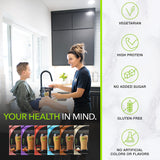 Chike High Protein Iced Coffee 20g Protein Keto Friendly Gluten Free Single Serve Packets 6 Count Espresso