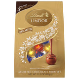lindt assorted chocolate candy truffles, 15.2 oz, assorted flavors, gourmet, kosher