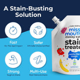 Miss Mouth's Messy Eater Stain Treater - 16oz Refill - Newborn & Baby Essentials - No Dry Cleaning Food, Grease, Coffee Off Laundry, Underwear, Fabric
