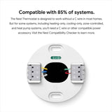 Google Nest Thermostat - Smart Thermostat for Home - Programmable Wifi Thermostat - Charcoal
