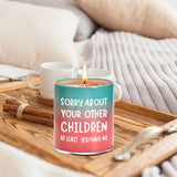 Mothers Day Gifts for Mom from Daughter Son Kids: Birthday Christmas Gifts for Mom,Funny Gift Ideas,Stocking Stuffers Galentines Day Anniversary Presents,9oz Scented Candles