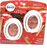 Febreze Bathroom Air Freshener, Odor-Fighting, Plug In Alternative, Air Fresheners for Home, Bathroom, & Kitchen, Closet Air Fresheners, Pet & Litter Box Odor Fighter, Refresh & Energize Scent, 4ct