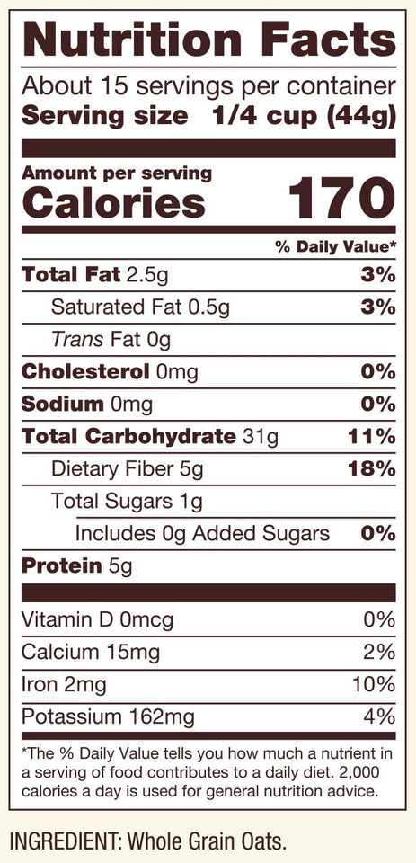 Bobs Red Mill steel cut oats, 24oz, non GMO, whole grain, vegan, kosher, pack of 4