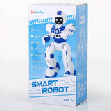 EduCuties Robot Toys for Kids,Programmable Remote Control Smart Walking Dancing Robot Toy with Gesture & Sensing for Age 4 5 6 7 8 9 10 Year Old Boys for Birthday Present