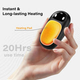 Hand Warmers Rechargeable 2 Pack, AI Smart Chips 20Hrs Long Safe Heat, Magnetic Electric Hand Warmers, Gifts for Christmas, Outdoor, Golf, Hunting, Camping Accessories