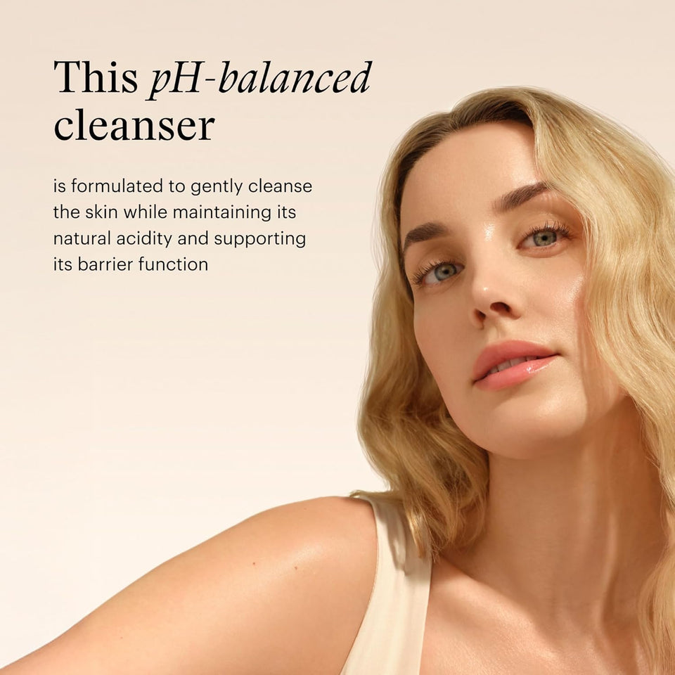 SkinMedica Facial Cleanser - Foaming Face Wash for All Skin Types - Helps Remove Dirt, Oil & Makeup - Enriched with Soothing Panthenol to Encourage Healthy-Looking Skin (6 fl oz)
