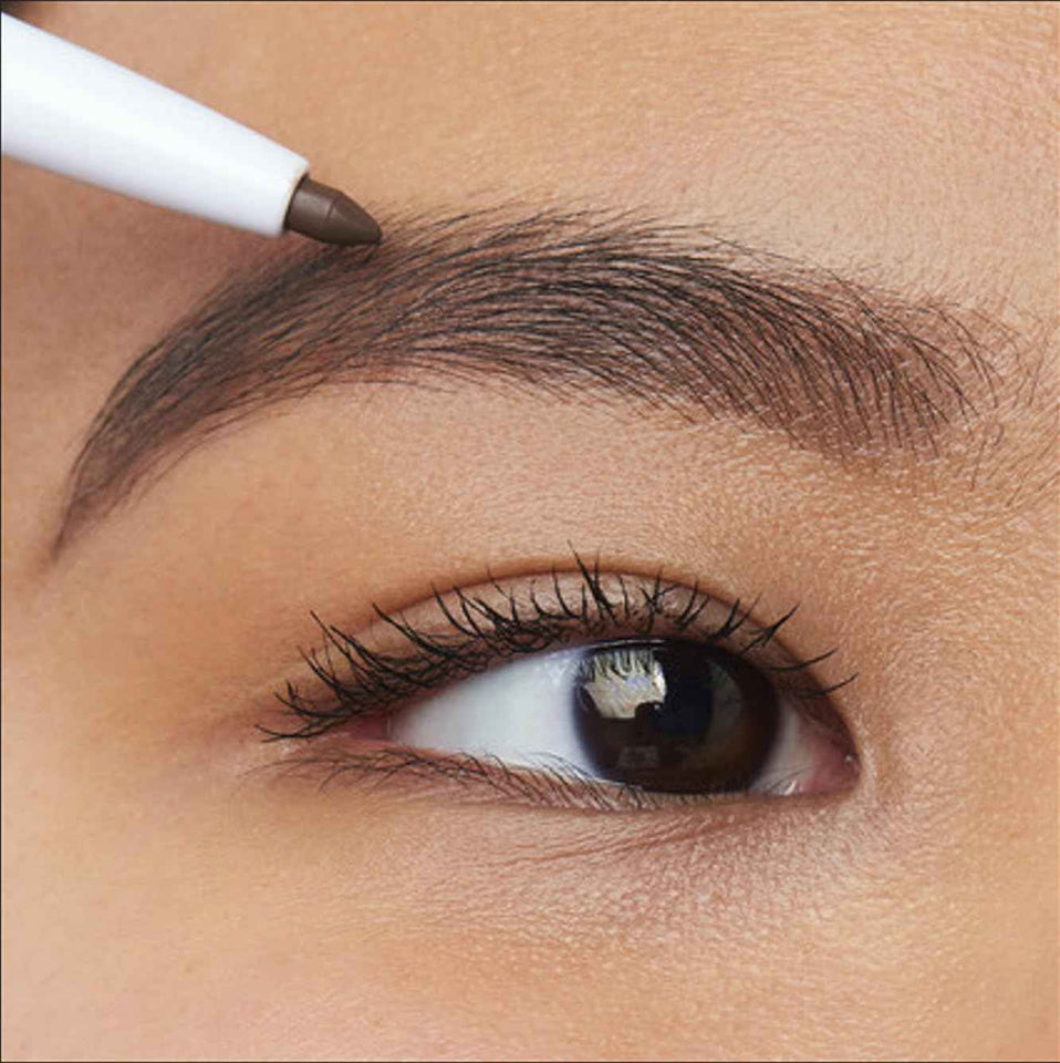 e.l.f. Instant Lift Brow Pencil, Dual-Sided, Fine Tip, Shapes Brows, Contours, Tames, Taupe, 0.006 Oz