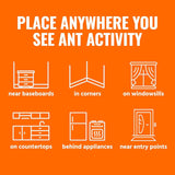 TERRO Ant Killer Bait Stations T300-3SR - Liquid Bait to Eliminate Ants - 18 Count Stations for Effective Indoor Ant Control