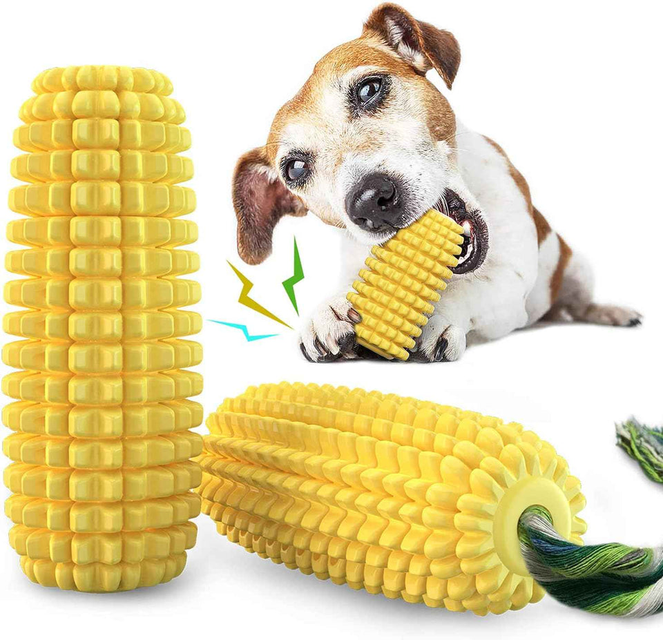 Carllg dog chew toys for aggressive chewers, durable squeaky interactive dog toys for small medium large breeds
