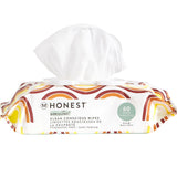 Honest Company Hypoallergenic Baby Wipes for Sensitive Skin, Fragrance-Free, 576 Count (6 Packs of 96)