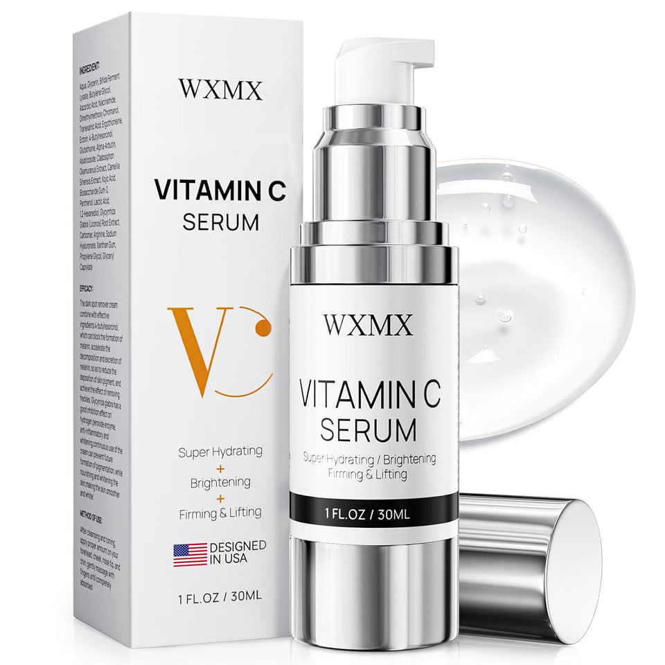 super vitamin c face serum for mature skin hydrating anti-aging formula 1 fl oz pack of 1