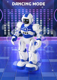 EduCuties Robot Toys for Kids,Programmable Remote Control Smart Walking Dancing Robot Toy with Gesture & Sensing for Age 4 5 6 7 8 9 10 Year Old Boys for Birthday Present