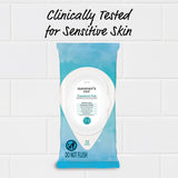 Summer's Eve fragrance-free feminine wipes, gentle pH-balanced micellar water formula for vaginal odor control, resealable pack, 32 wipes