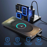 Super Fast Charger Type C, 25W USB C Wall Charger Fast Charging for Samsung Galaxy S25 Ultra/S25/S25+/S24+/S24 Ultra/S24/S24+/S23 Ultra/S22 Ultra/S21 with 10FT Long Android Type C Charger Cable 2Pack