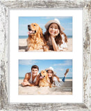 Vittanly 11x14 Collage Picture Frame, Displays 5Pcs 4x6 Pictures with Mat or 1Pcs 11x14 without Mat for Wall Mounting, Picture Frames Collage Wall Decor in Black, 1 Pack