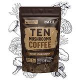 lion's mane gourmet arabica 10 mushroom coffee 60 servings
