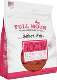 Full Moon Chicken Strips healthy all-natural dog treats, human grade, made in USA, 1.5 pound pack