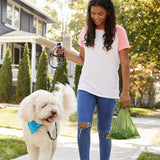 Lavender scented dog poop bags, 240 count, 13" x 9", leakproof, strong, and sturdy