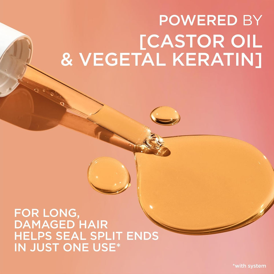 L'Oreal Paris Elvive Dream Lengths Heat Slayer Pre-Iron Spray Leave-In, 4.4 Ounce | 4.4, Ounce