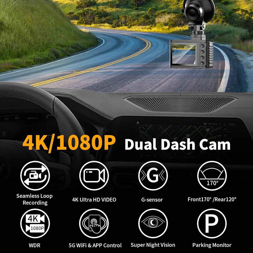 dashcam-4k-dual-channel-front-and-rear-car-dash-camera-with-5ghz-wifi-64gb-card-app-control