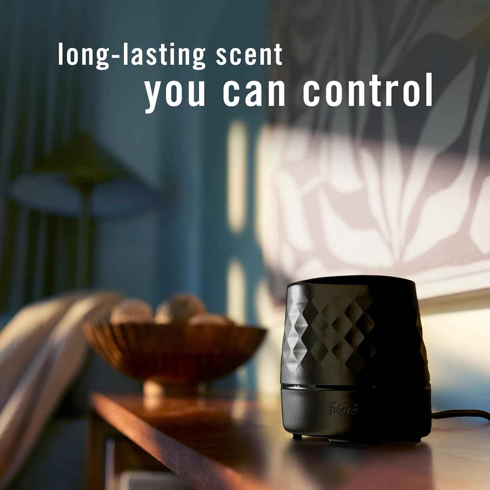 Febreze Plug Scent Booster: Customizable Fragrance Control for Long-Lasting Freshness