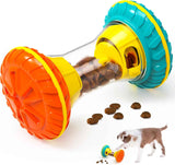 Interactive Dog Puzzle Toys for Boredom and Enrichment, Slow Feeder Treat Dispenser for Dogs, 7-Part Puzzle