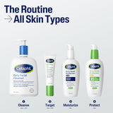 Cetaphil Face Moisturizer, Daily Oil Free Facial Moisturizer with SPF 35, For Dry or Oily Combination Sensitive Skin, Fragrance Free Face Lotion