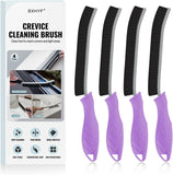 sxhyf crevice cleaning brush hard bristle grout scrub brush for bathroom kitchen household cleaning