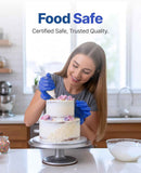 Schneider Nitrile Exam Gloves: Latex-Free, Powder-Free, Food-Safe for Cooking & Household