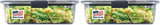 Rubbermaid Brilliance BPA Free 44-Piece Food Storage Containers Set Airtight Leak-Proof with Lids for Meal Prep Lunch and Leftovers