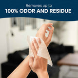 Cottonelle Fresh Feel Flushable Adult Wet Wipes, 8 Flip-Top Packs, 100% Flushable, Septic-Safe, 100% Residue Removal, 3x Cleaning Power