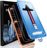 MAGIC JOHN 2 pack privacy screen protector for iPhone 17 Pro Max 6.9 inch with anti-spy and daily drop protection
