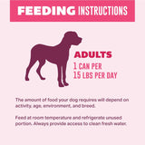 pet food wet beef recipe 13.2 oz cans pack of 6 made in usa
