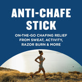 Gold Bond Friction Defense Stick, Anti Chafing Stick with Aloe to Soothe, Comfort & Moisturize Chafed Skin, 1.75 oz.