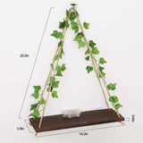 boho-floating-shelves-with-artificial-ivy-led-string-light-set-of-2