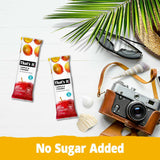 That's it. Variety Pack 100% Natural Real Fruit Bars, High Fiber Vegan Gluten Free Healthy Snacks for Adults & Paleo Children, Non GMO, No Added Sugar