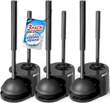 2 in 1 Toilet Plunger and Brush Set，Extended Handle Plunger，Toilet Bowl Brush Plunger Set, Bathroom Cleaning Tools ，Toilet Brush Plunger Combo，Cleaning Brush，Bathroom Cleaning Supplies