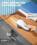 POPCHOSE Fabric Shaver, Sweater Shavers to Remove Pilling, Lint Shaver with 6-Leaf Blades, Electric Lint Remover for Clothes, Couch, Furniture, Fuzz, Lint Ball, Pillings, USB Rechargeable