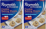 Reynolds Kitchens Air Fryer Liners Disposable, Unbleached Parchment Paper Sheets, 50 Count