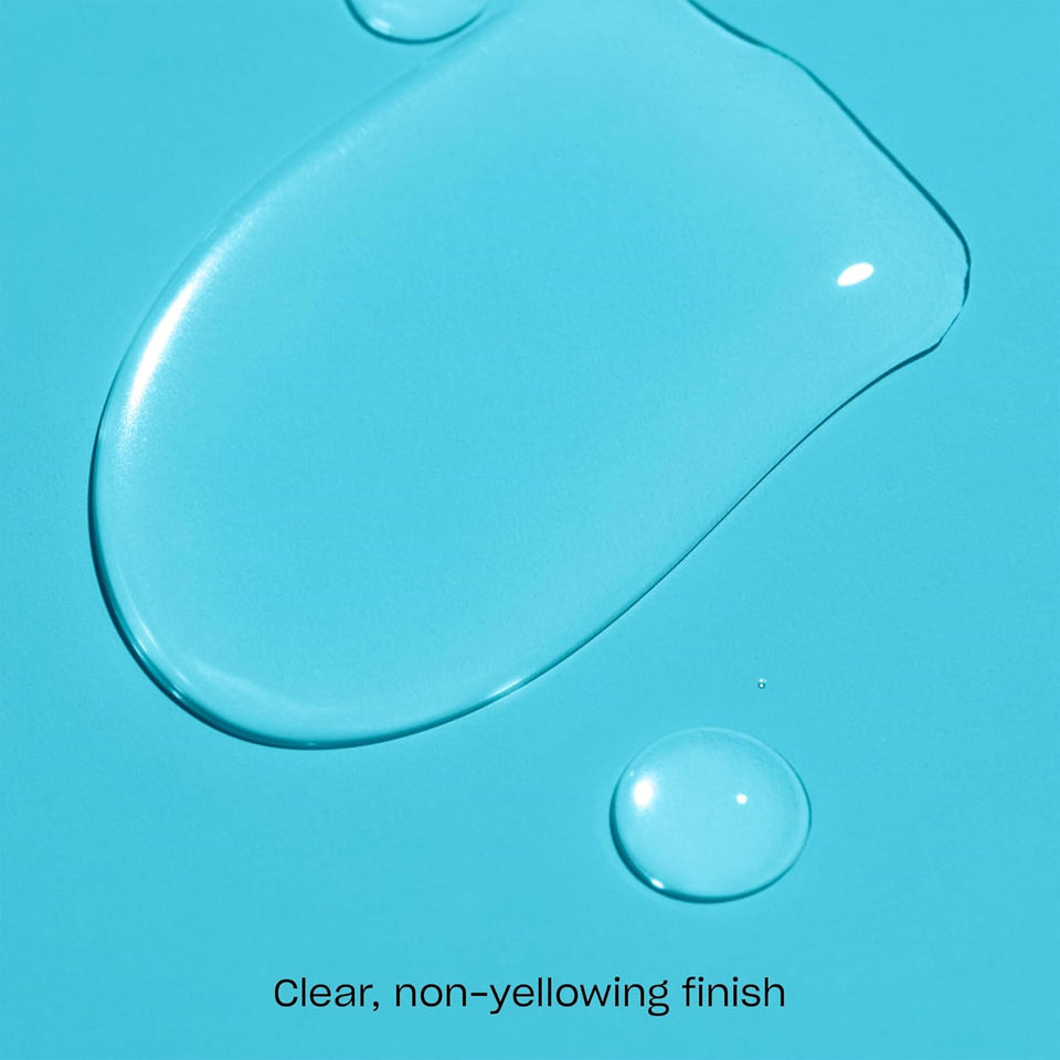 OPI Nail Lacquer Base Coat | Clear, Chip-Resistant, Protects & Prevents Discoloration - Cart Shape