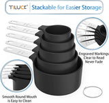TILUCK Measuring Cups & Spoons Set for Accurate Cooking and Baking Measurements