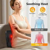 ikristin back massager with heat shiatsu deep tissue back massage for shoulders legs foot body muscle relief